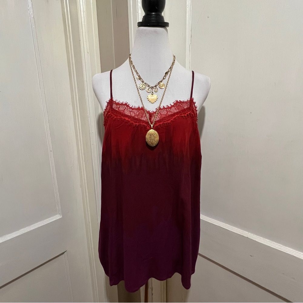 Apt. 9 Redโand Purple Camisole
